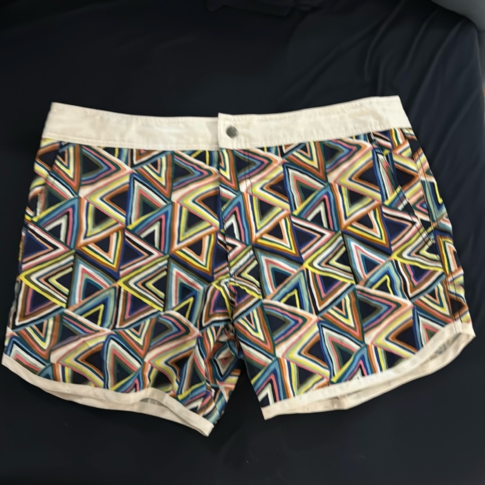 Mister Turk Swim Trunks 34" waist 7" inseam